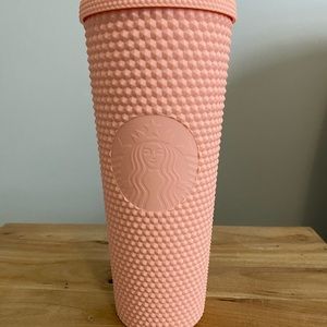 Starbucks Pink Studded Tumbler